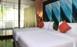 Двухместный номер Standard с видом на сад двуспальная кровать в SKYVIEW Resort Phuket Patong Beach