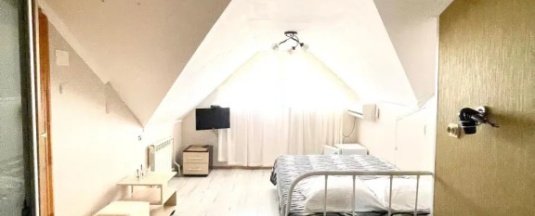 Трёхместный номер Standard Мансарда в Ольга