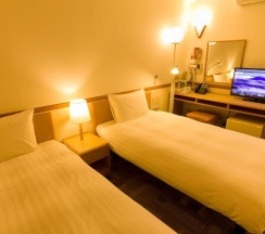 Двухместный номер Standard 2 отдельные кровати в Toyoko Inn Okinawa Naha Omoromachi Ekimae