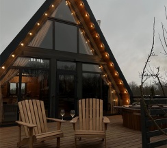 1 A-frame в Apparadise