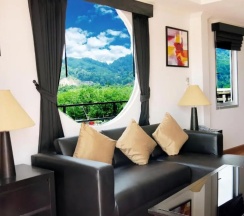 Апартаменты Дуплекс в The Orchid Kathu Height Serviced Apartment