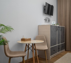 APART DOUBLE LUX (2 спальни КОННЕКТ) до 5 гостей в Park & House Hotel