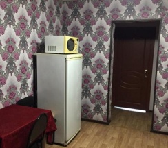 Кровать в 4-местном общем номере в Эконом