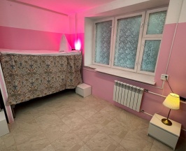 Кровать в 2-х местном номере в Лианозово