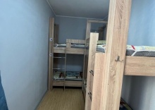 Кровать в общем номере в Hostel 64