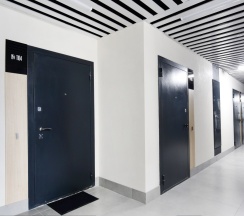 Апартаменты Radius с потрясающим видом на центр города ( ул.Малышева 42а) в Rooms-ekb