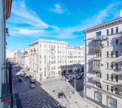 Квартира в Апартаменты на 1-я Тверская-Ямская улица, 13с1