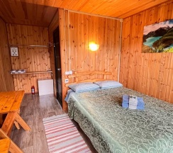 Номер стандарт с 1 двуспальной кроватью в Радость