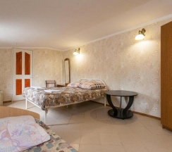 Трёхместный номер Standard с красивым видом из окна в Гостевой дом