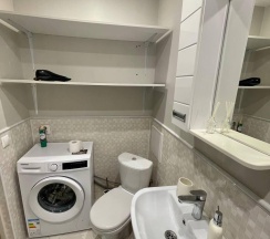 1-комнатные апартаменты стандарт в Tolstoy Apart (Толстой Апарт) на улице Ложевая