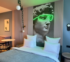 № 404 Улучшенный двухместный номер в разМалевиch