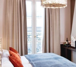 Одноместный номер Superior в Hotel Lumen Paris Louvre