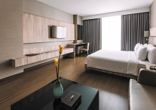 Одноместная студия двуспальная кровать в Adelphi Suites Bangkok