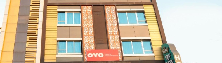 Двухместный номер Deluxe двуспальная кровать в OYO 7046 Hotel Guest Inn