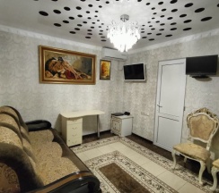 Люкс с 2 комнатами в Дом у моря