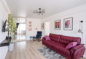 Апартаменты Live in Karelia (Лайв ин Карелия) на улице Машезерская в Республике Карелия