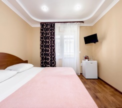 Двухместный номер Standard с балконом двуспальная кровать в Эксклюзив