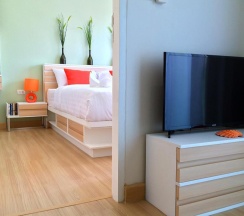 Апартаменты Deluxe c 1 комнатой с балконом в Happy Place Condo