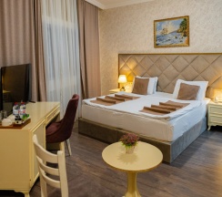 Двухместный номер Deluxe двуспальная кровать в Отель Salam Baku SBH