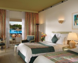 Двухместный номер Standard с видом на бассейн 2 отдельные кровати в Naama Bay Promenade Beach Resort by Accor
