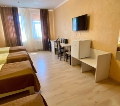 КЛАССИЧЕСКИЙ ЧЕТЫРЕХМЕСТНЫЙ НОМЕР в Волна