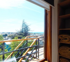Двухместный номер Standard c 1 комнатой двуспальная кровать в Hostal Buenavista Patagonia