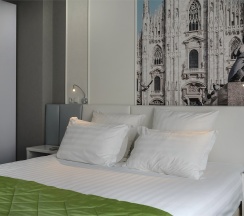 PREMIUM «MILAN» (dbl/twin) в Hotel Design style