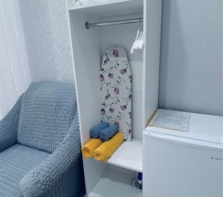 1-комнатные апартаменты студия в Kalina Studio (Калина Студио) на улице Рябиновая 2Б корпус 2