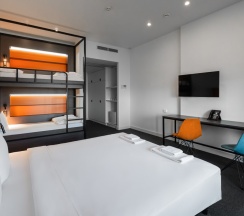 Стандарт 4-местный с 2-х ярусной кроватью в Delta Sirius