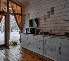 Барнхаус #4 Зорянка в Панорама