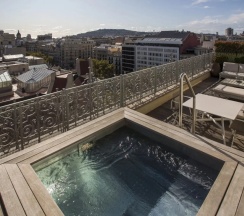 Двухместный Пентхаус (двуспальная кровать) в Majestic Hotel & Spa Barcelona GL