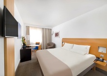 Номер Superior с видом на сад в Novotel Budapest City