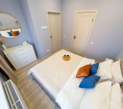 Евро 2 комнатная для 4 гостей на Онежской 4/1 (195) в Степаненков