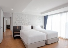 Двухместный люкс Deluxe 2 отдельные кровати в Amanta Hotel & Residence Sathorn