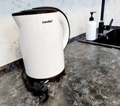 Двухместные апартаменты c 1 комнатой с балконом и с видом на внутренний двор (двуспальная кровать) в Квартира с Новым Ремонтом