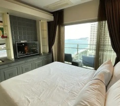 Студия Deluxe c 1 комнатой рядом с пляжем в Lotus Village Nha Trang