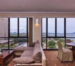 Двухместный люкс Grand с видом на море 2 отдельные кровати в Ambassador City Jomtien Pattaya - Ocean Wing