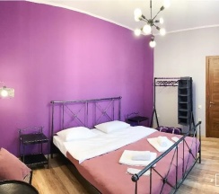 Двухместный номер Standard с видом на горы (двуспальная кровать) в Отель Belmonte Kazbegi