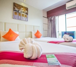 Двухместный номер Superior 2 отдельные кровати в Ayara Grand Palace Hotel