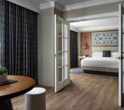 Двухместный люкс двуспальная кровать в Austin Marriott South