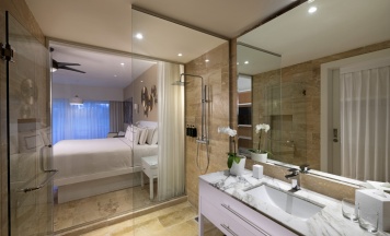 Двухместный The Level Suite beachside двуспальная кровать в Melia Punta Cana Beach Wellness Inclusive - Adults only