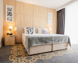 Люкс 4* в 4 корпусе (с террасой) в Приморье Grand Resort
