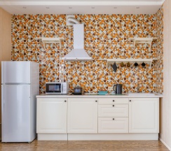 1-комнатные апартаменты студия в Roomtour