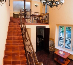 Двухуровневая комнат Люкс Корпус А в Первый доходный дом