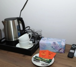 Двухместный номер Standard с балконом 2 отдельные кровати в Аскьала