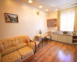 4-местная 2-комнатная комната люкс в Минск