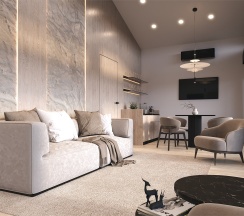 Гранд-шале в Кунашир резорт и СПА