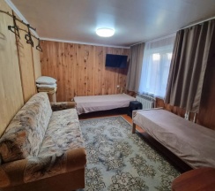 Коттедж с красивым видом из окна в Чай с мятой
