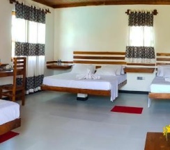 Двухместный люкс Deluxe двуспальная кровать в Eco Hotel Black & White - Anuradhapura