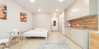 Минск: Апартаменты Апартаменты BelaTravel Николы Теслы 20